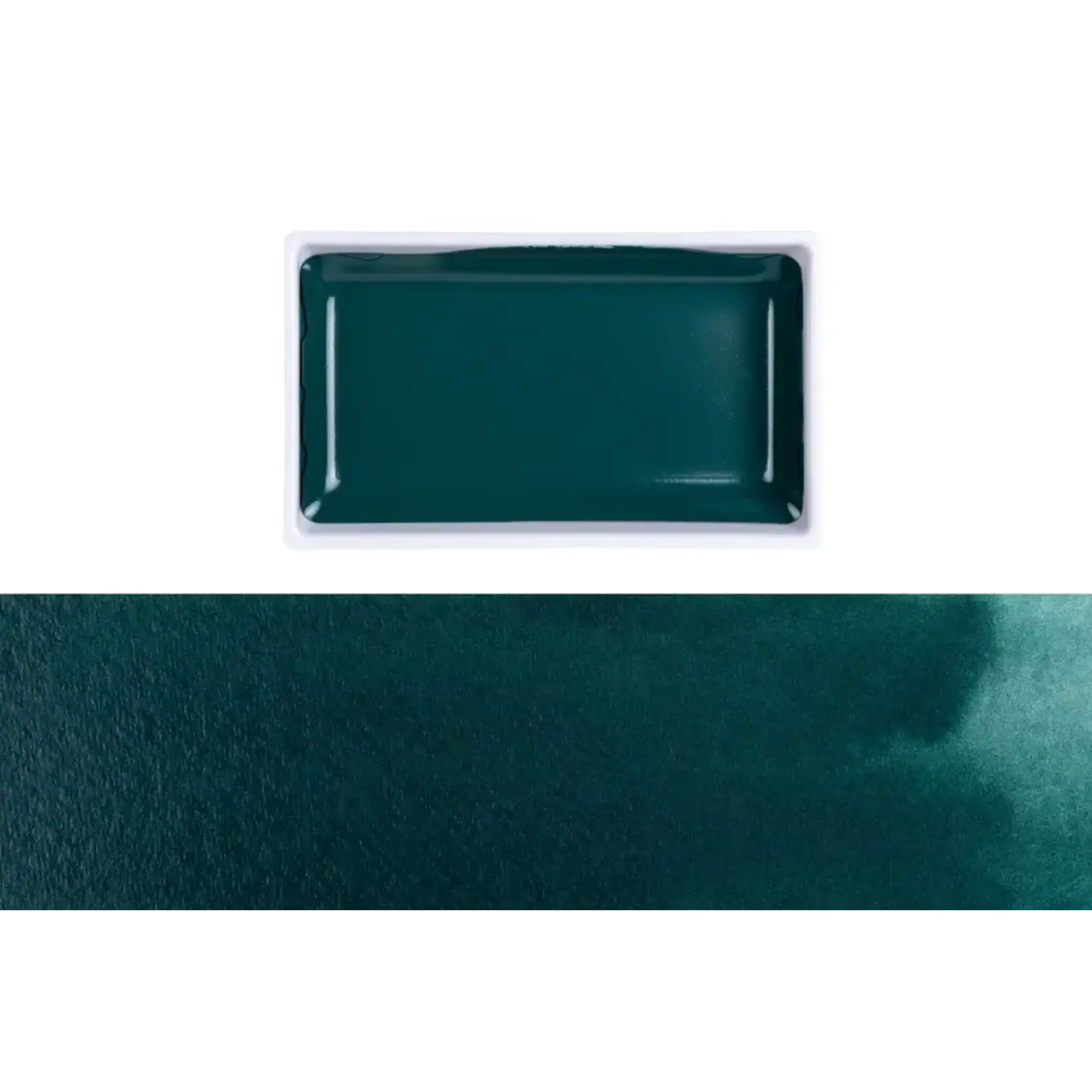 Kuretake Gansai Tambi single color pan 502 - BILLIARD GREEN