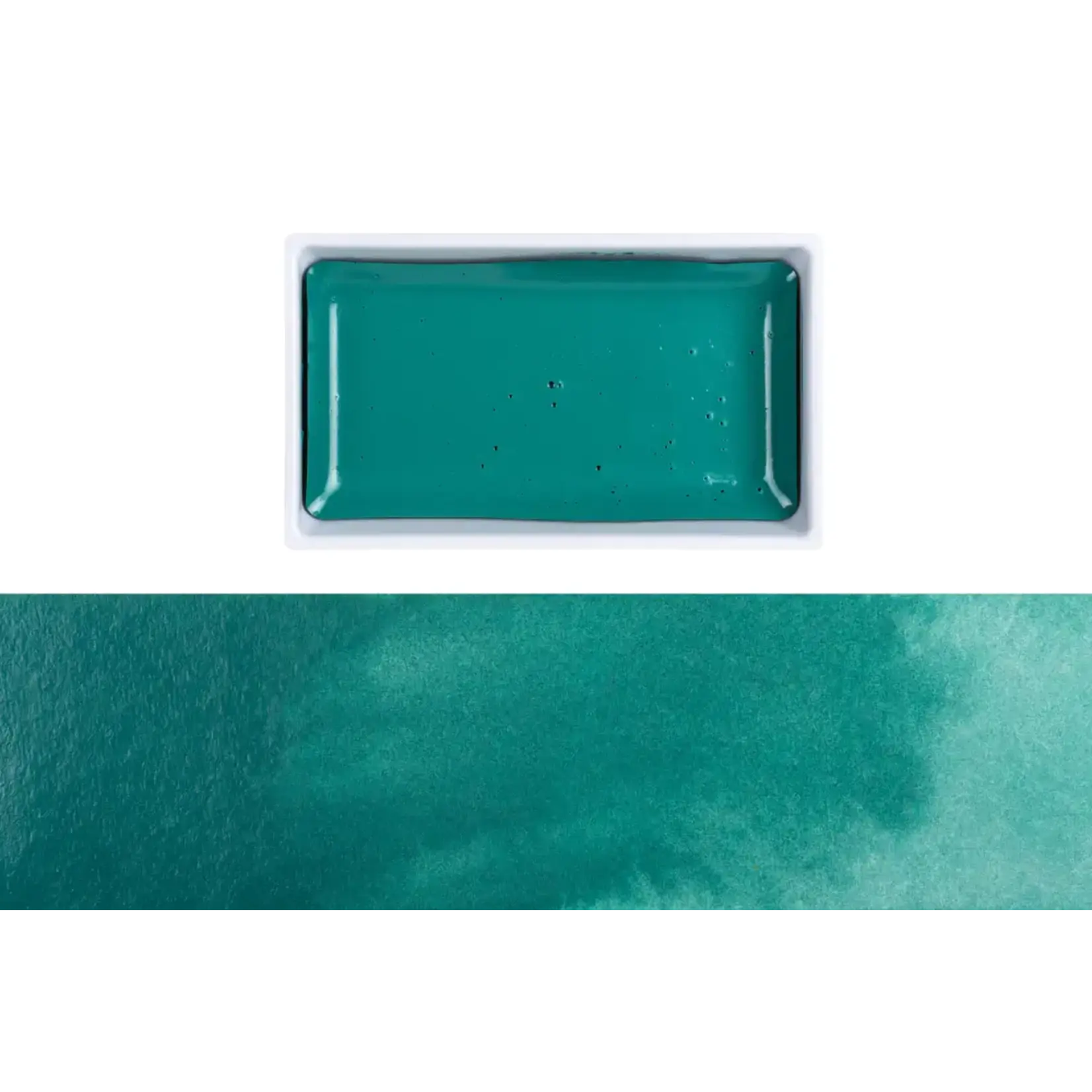 Kuretake Gansai Tambi single color pan 503 - COBALT GREEN