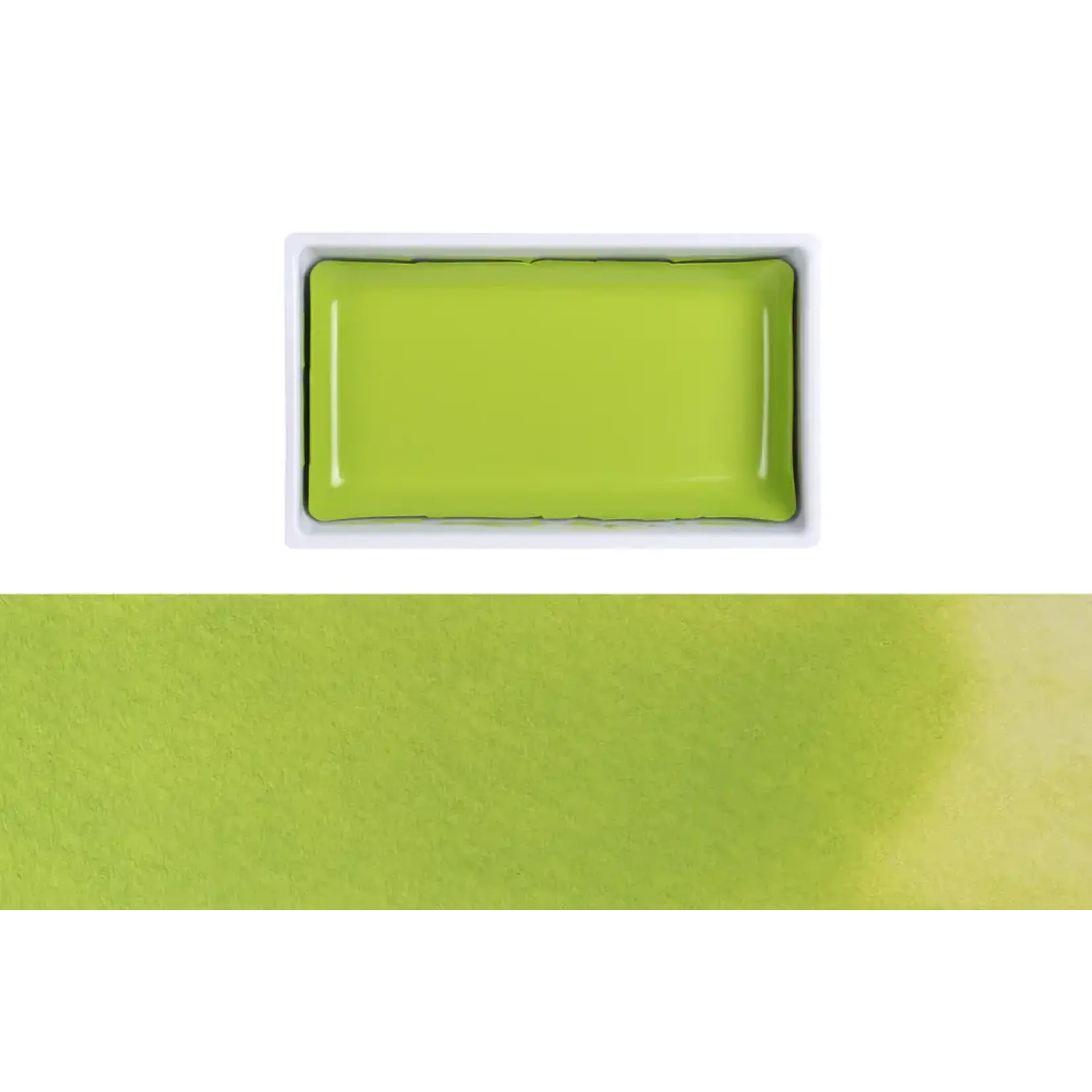 Kuretake Gansai Tambi single color pan 501 - PEA GREEN