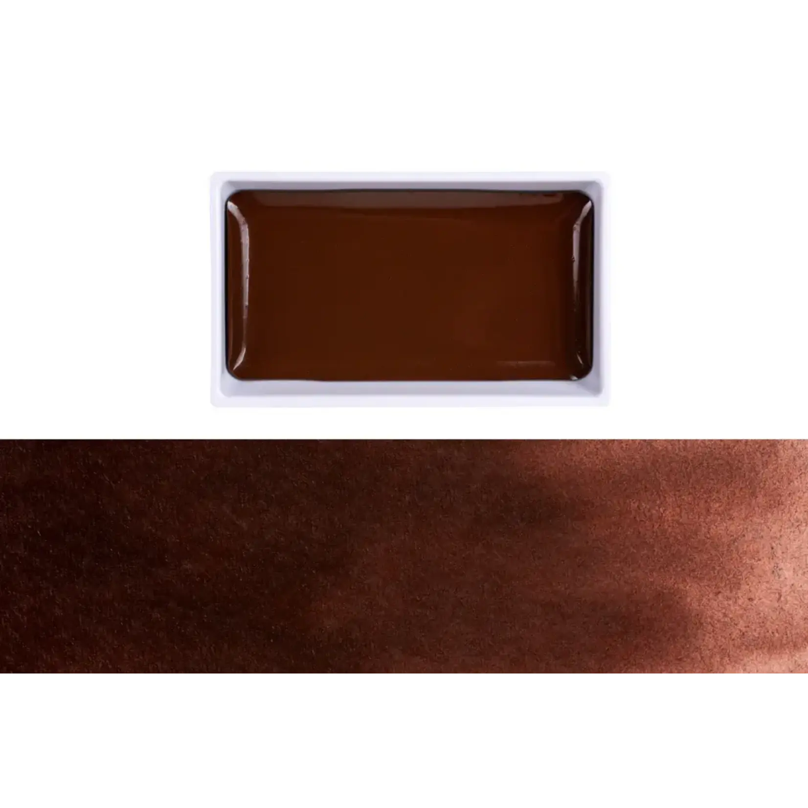 Kuretake Gansai Tambi single color pan 403 - VENETIAN RED