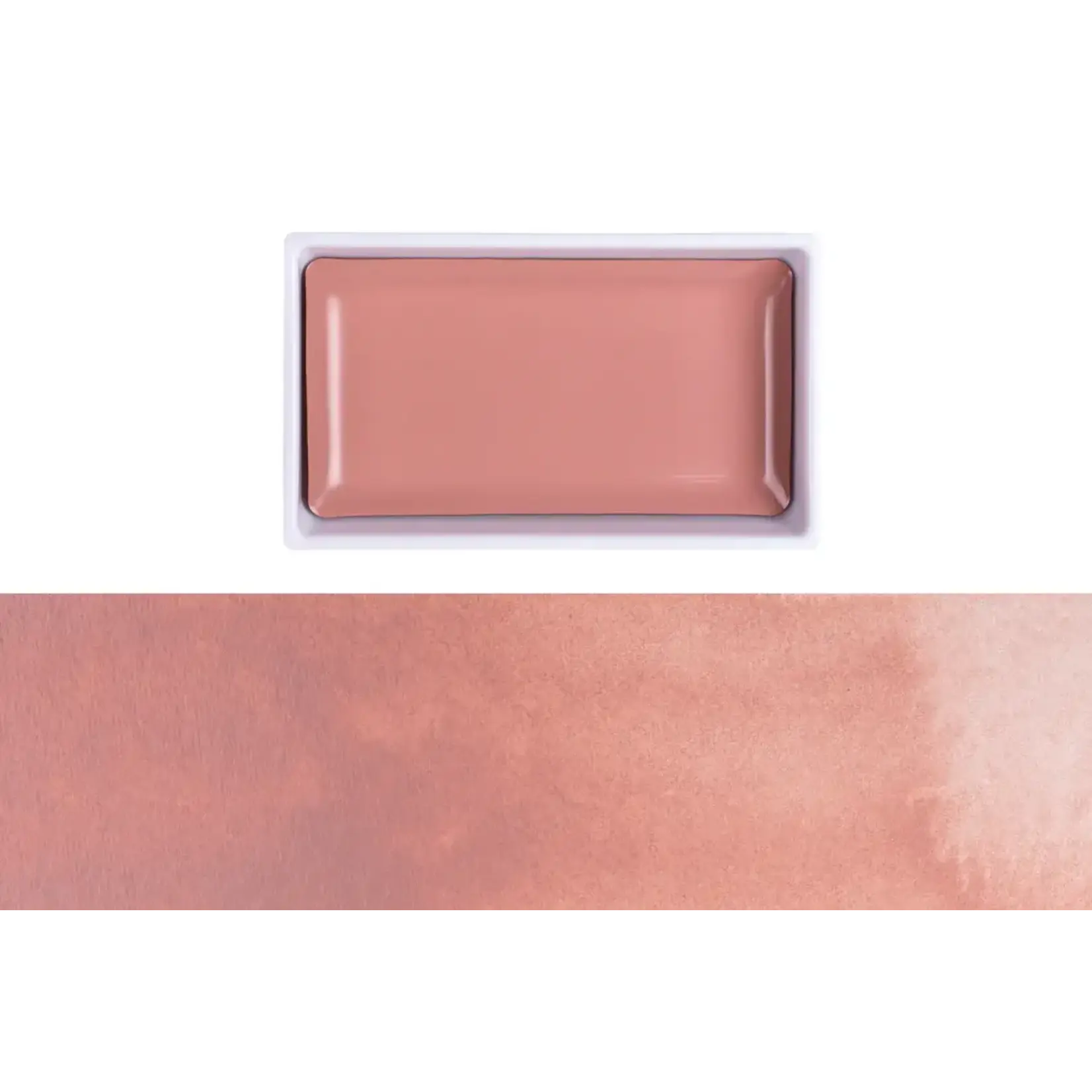 Kuretake Gansai Tambi single color pan 019 - POTTER S PINK