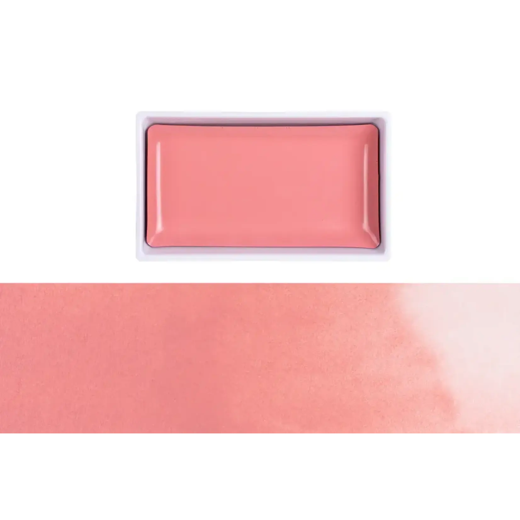 Kuretake Gansai Tambi single color pan 017 - CORAL PINK