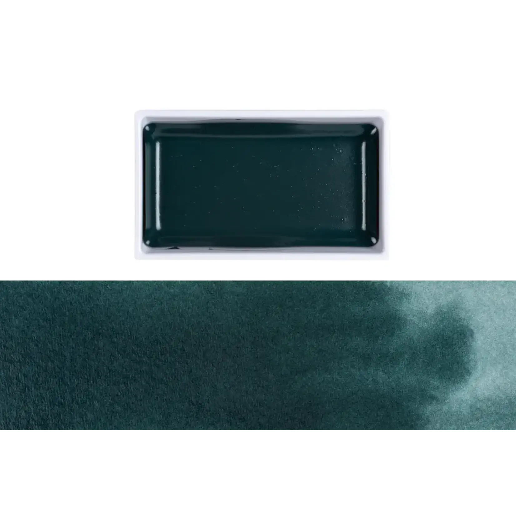 Kuretake Gansai Tambi single color pan - SHADOW GREEN