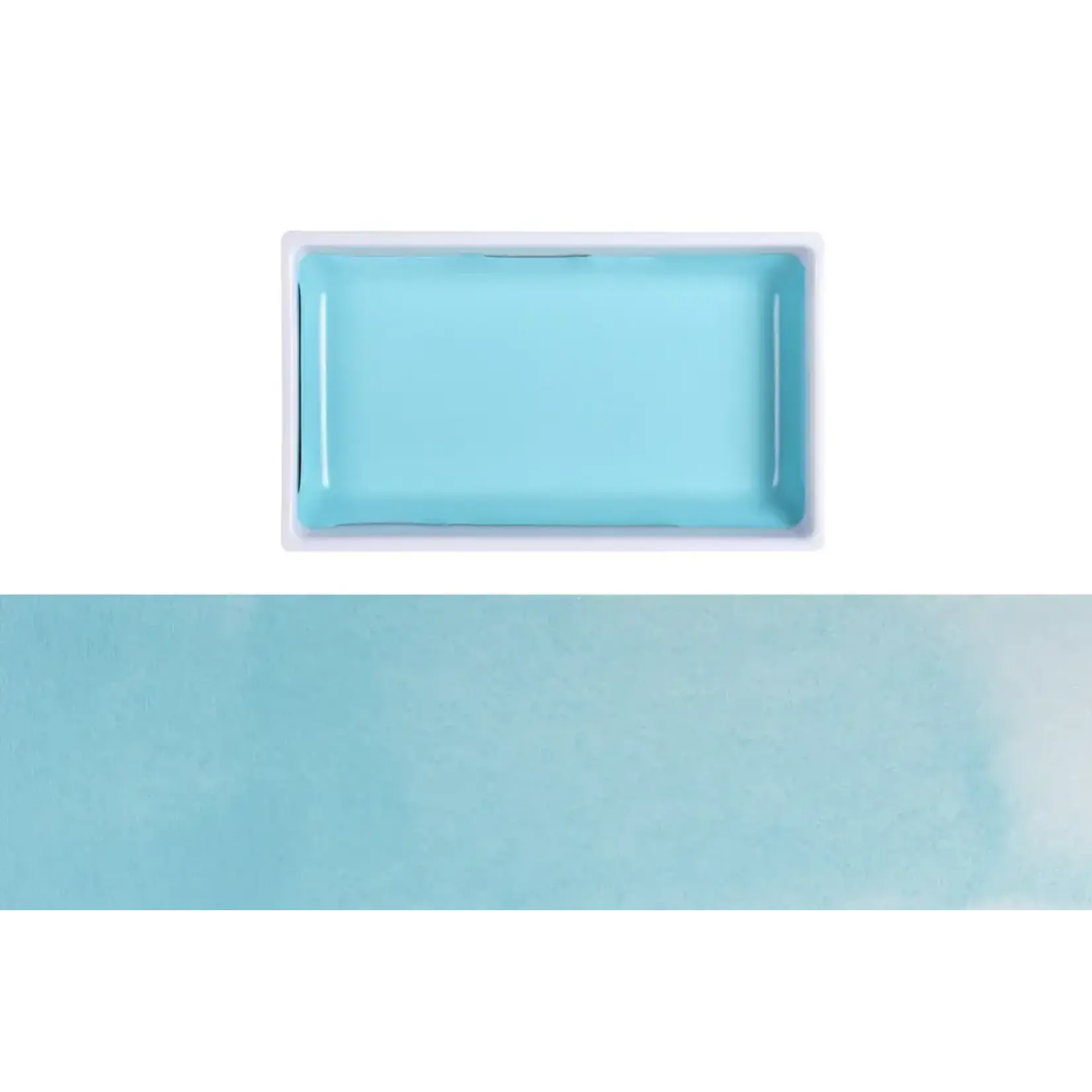 Kuretake Gansai Tambi single color pan 015 - PALE AQUA