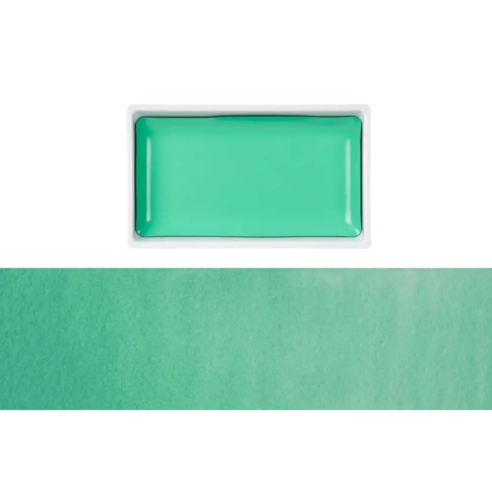 Kuretake Gansai Tambi single color pan 050 - MALACHITE