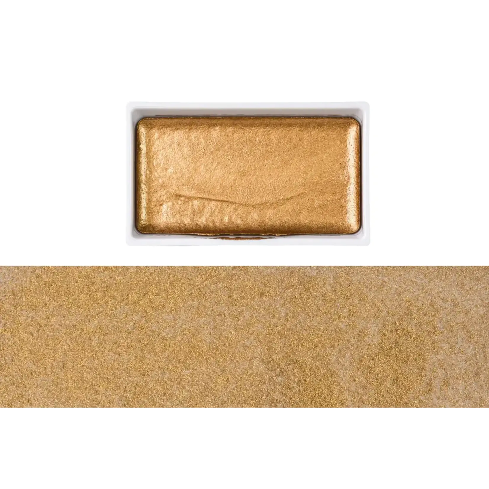 Kuretake Gansai Tambi single color pan 090 - GOLD