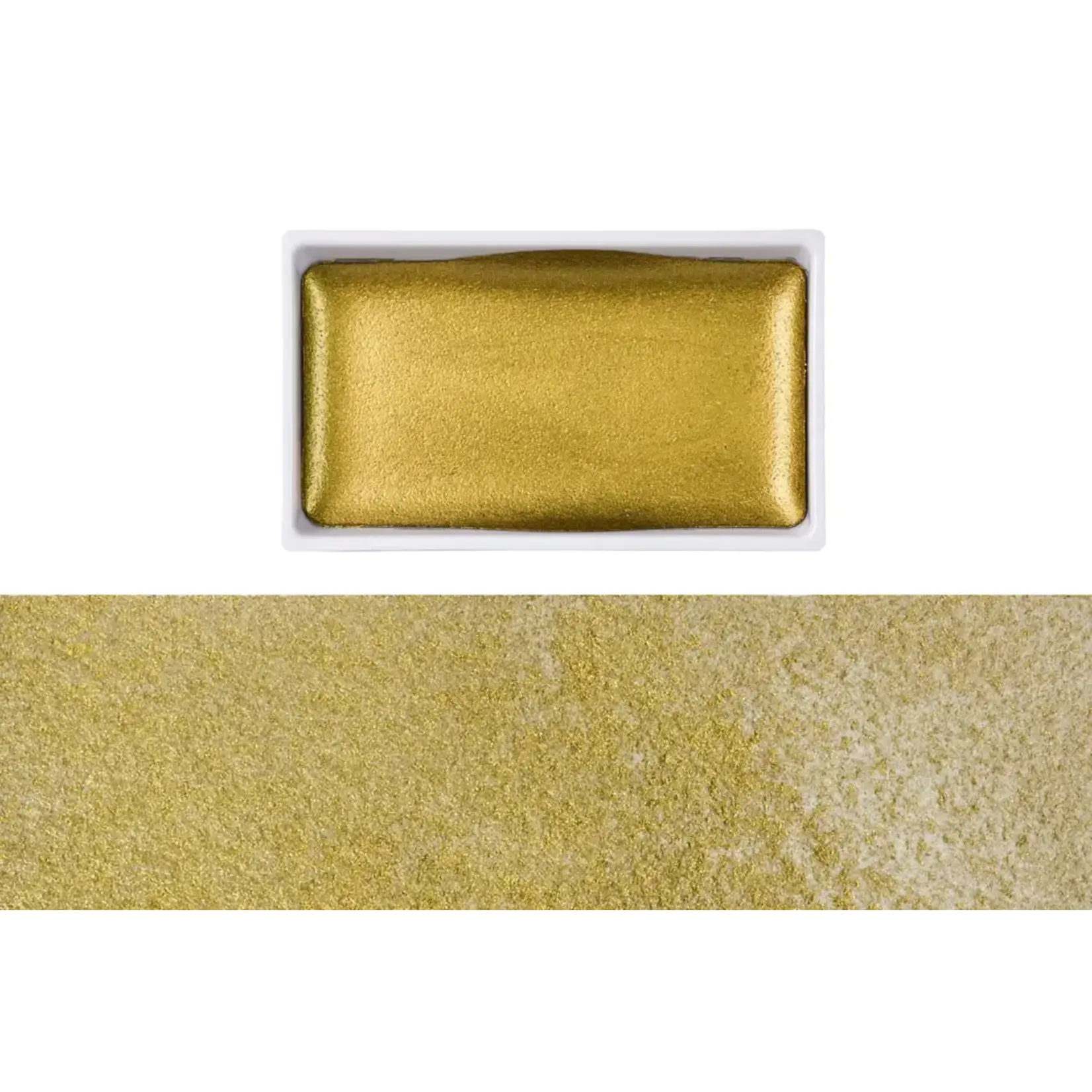 Kuretake Gansai Tambi single color pan 091 - BLUISH GOLD