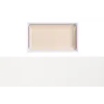 Kuretake Gansai Tambi single color pan 101 - GOFUN WHITE