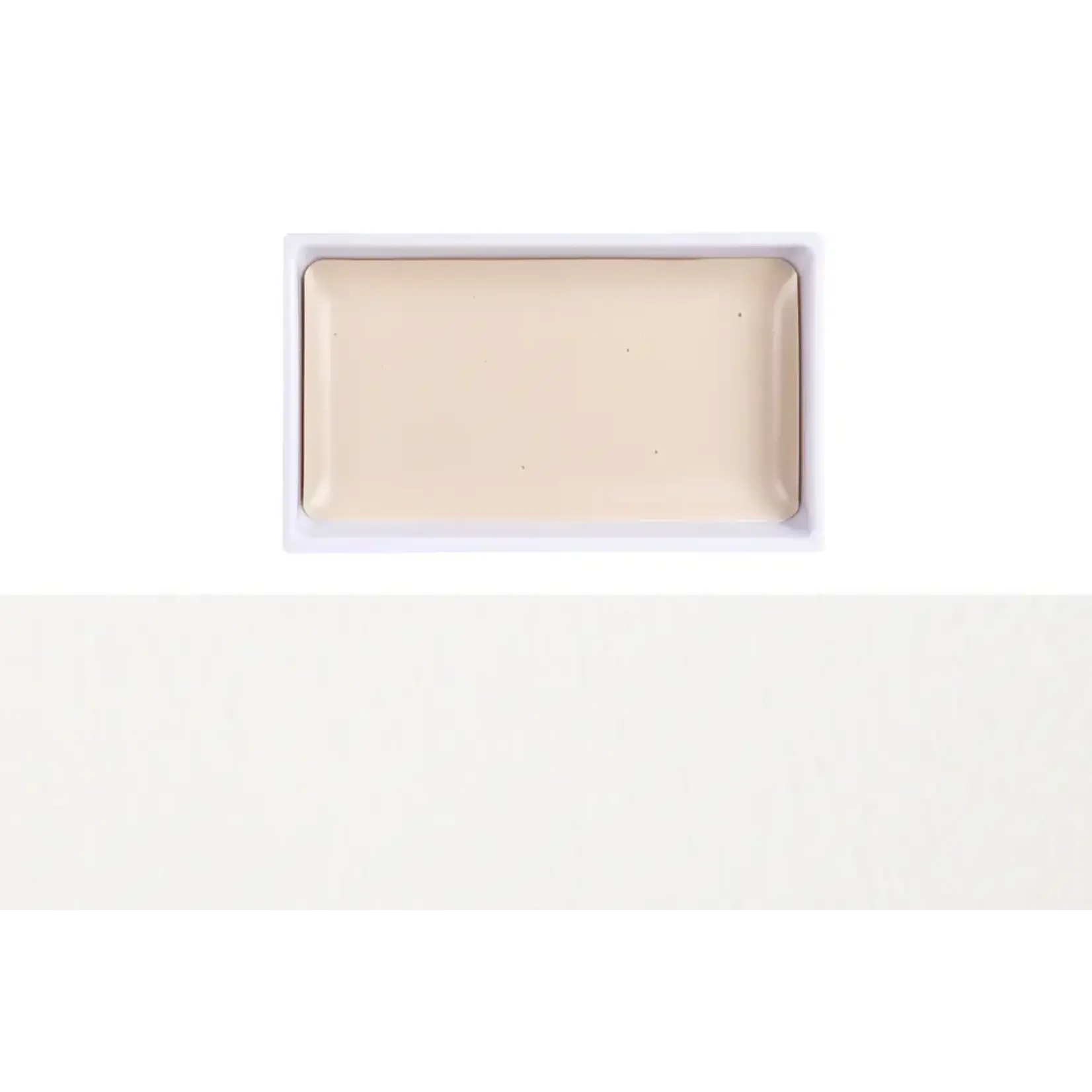 Kuretake Gansai Tambi single color pan 101 - GOFUN WHITE