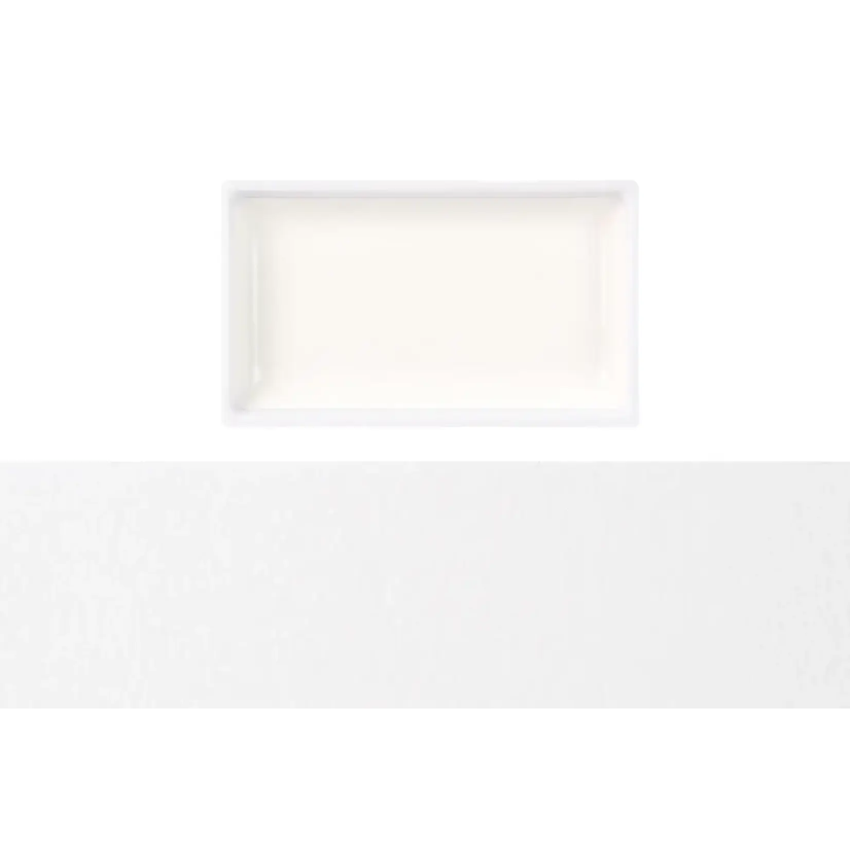 Kuretake Gansai Tambi single color pan 010 - WHITE