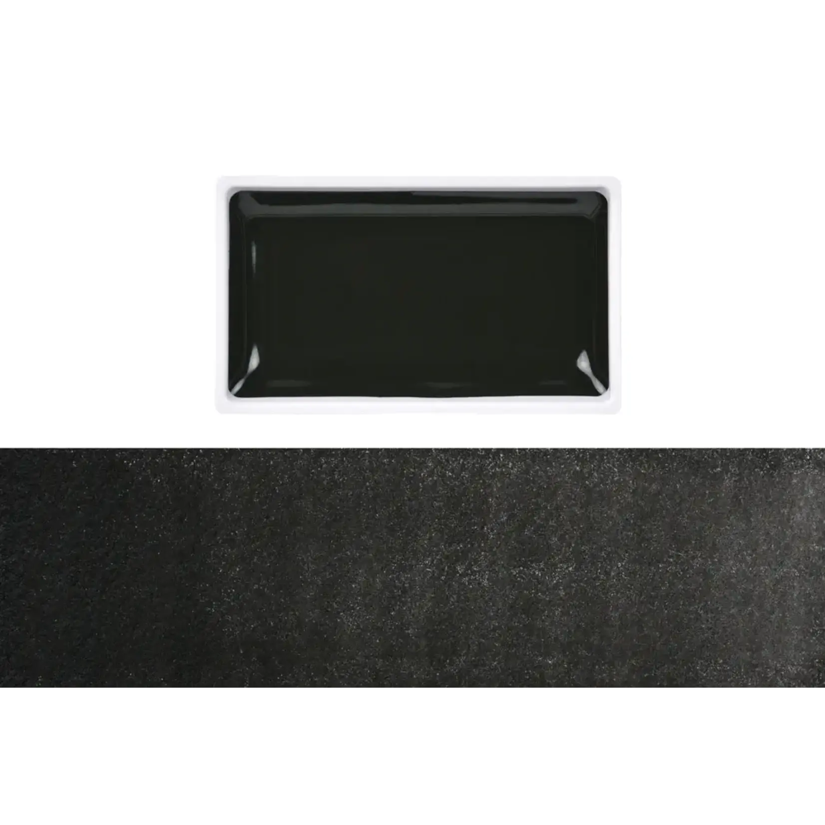 Kuretake Gansai Tambi single color pan 020 - BLACK