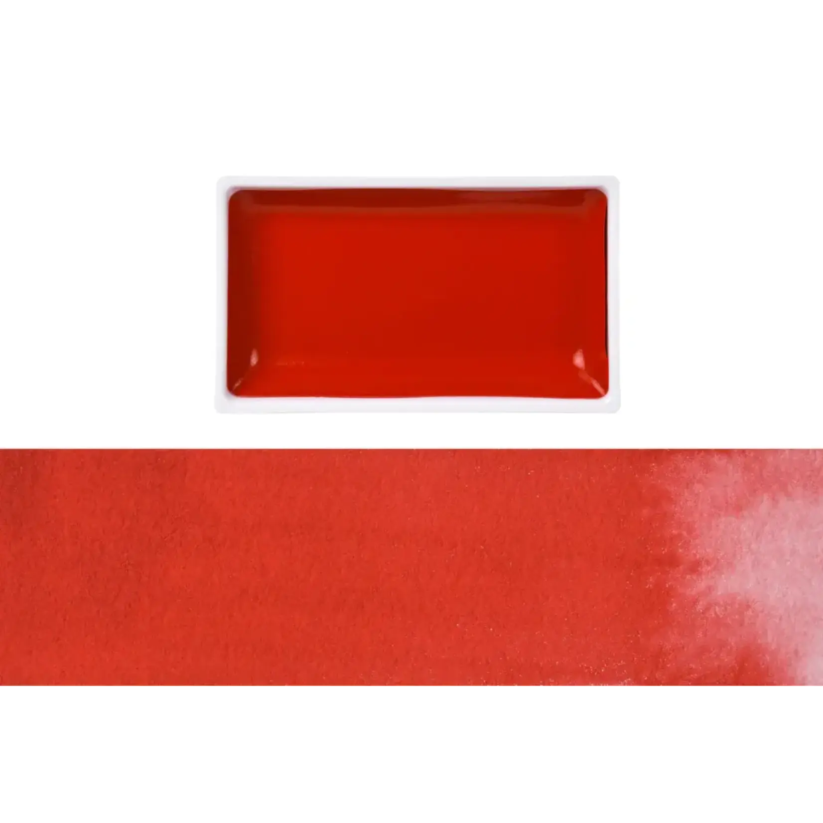 Kuretake Gansai Tambi single color pan 032 - RED