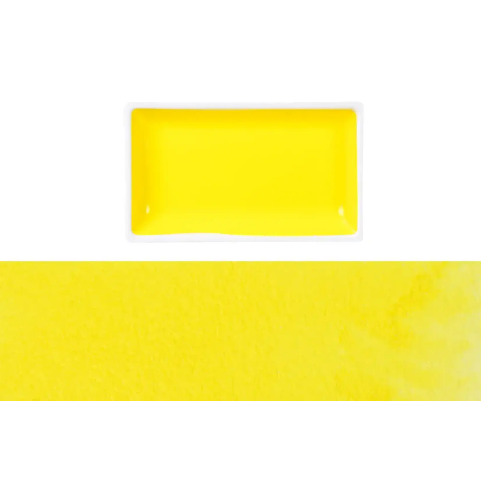 Kuretake Gansai Tambi single color pan - LEMON YELLOW