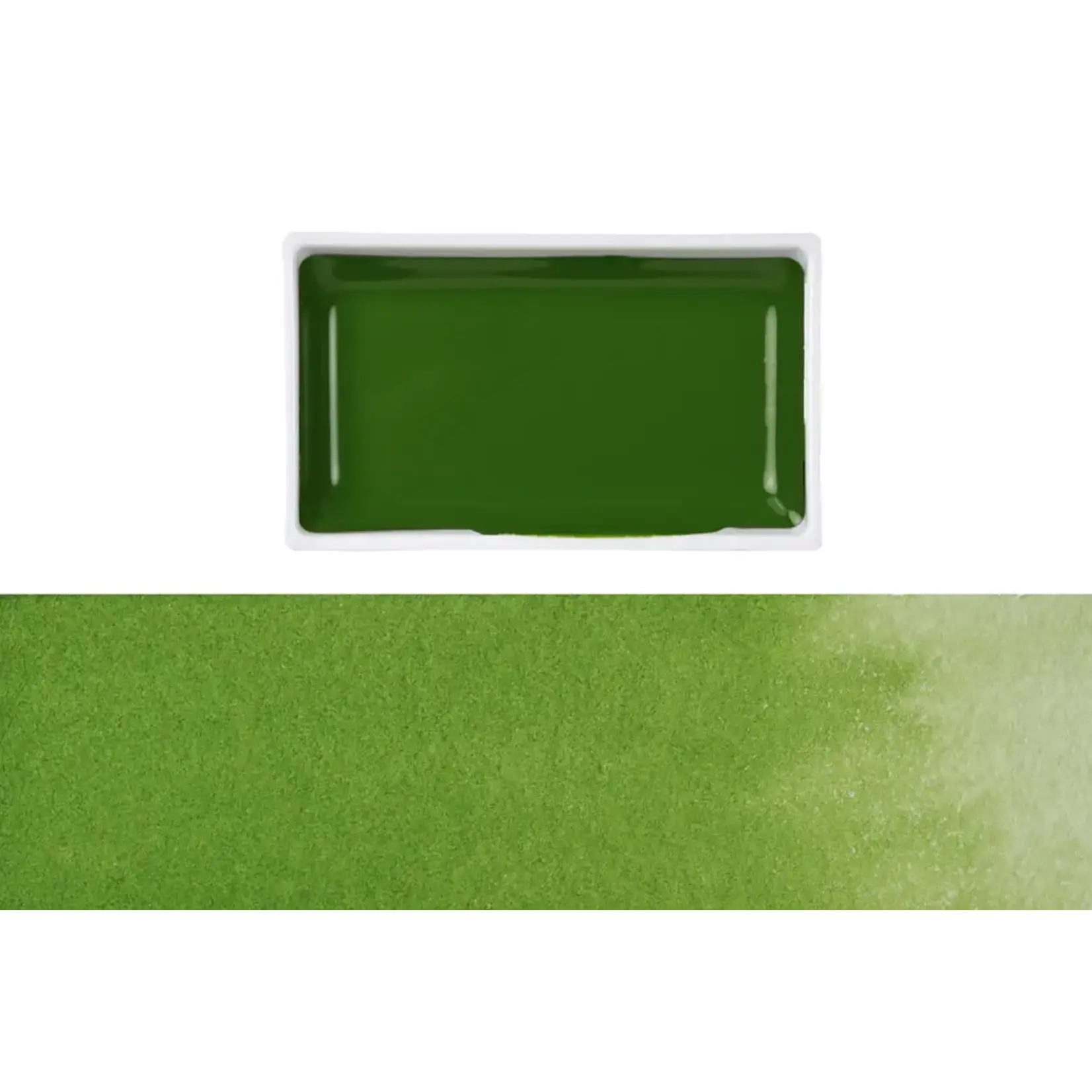 Kuretake Gansai Tambi single color pan 053 - SAP GREEN