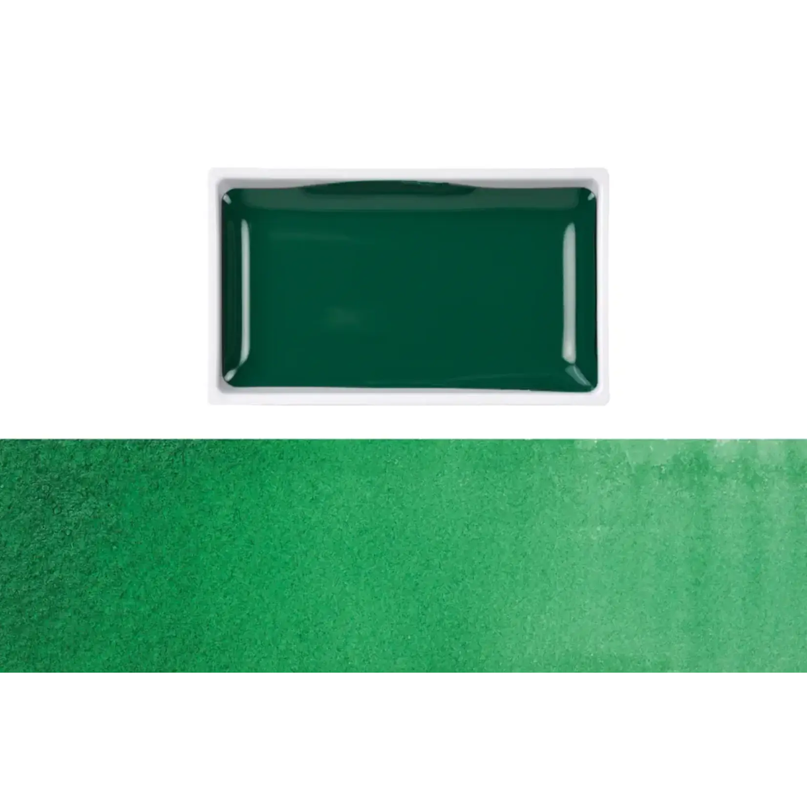 Kuretake Gansai Tambi single color pan 055 - VIRIDIAN