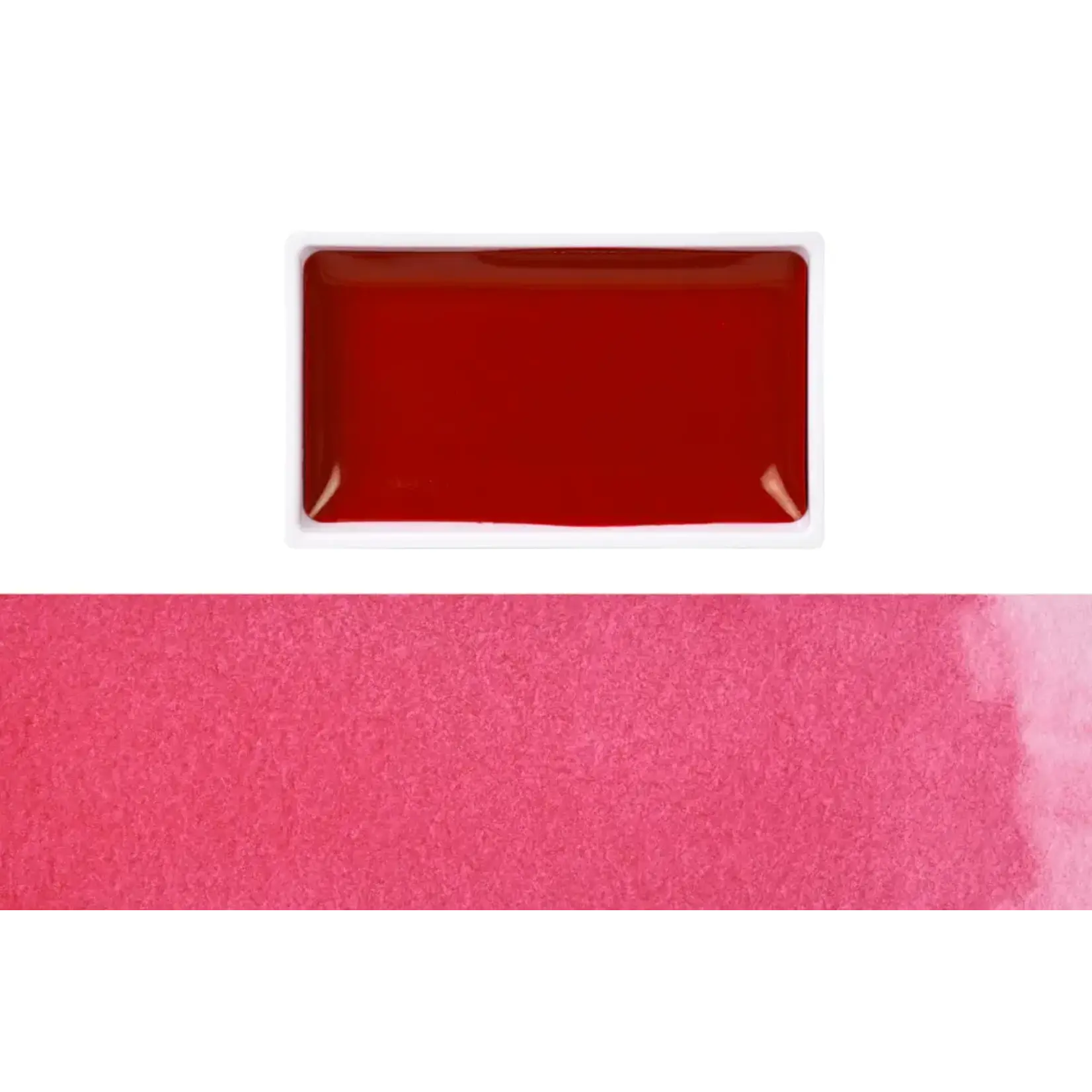 Kuretake Gansai Tambi single color pan 034 - ROSE MADDER