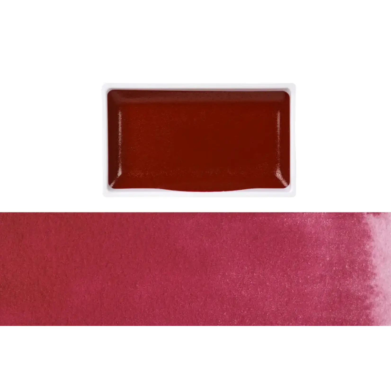 Kuretake Gansai Tambi single color pan - ROSE MADDER DEEP