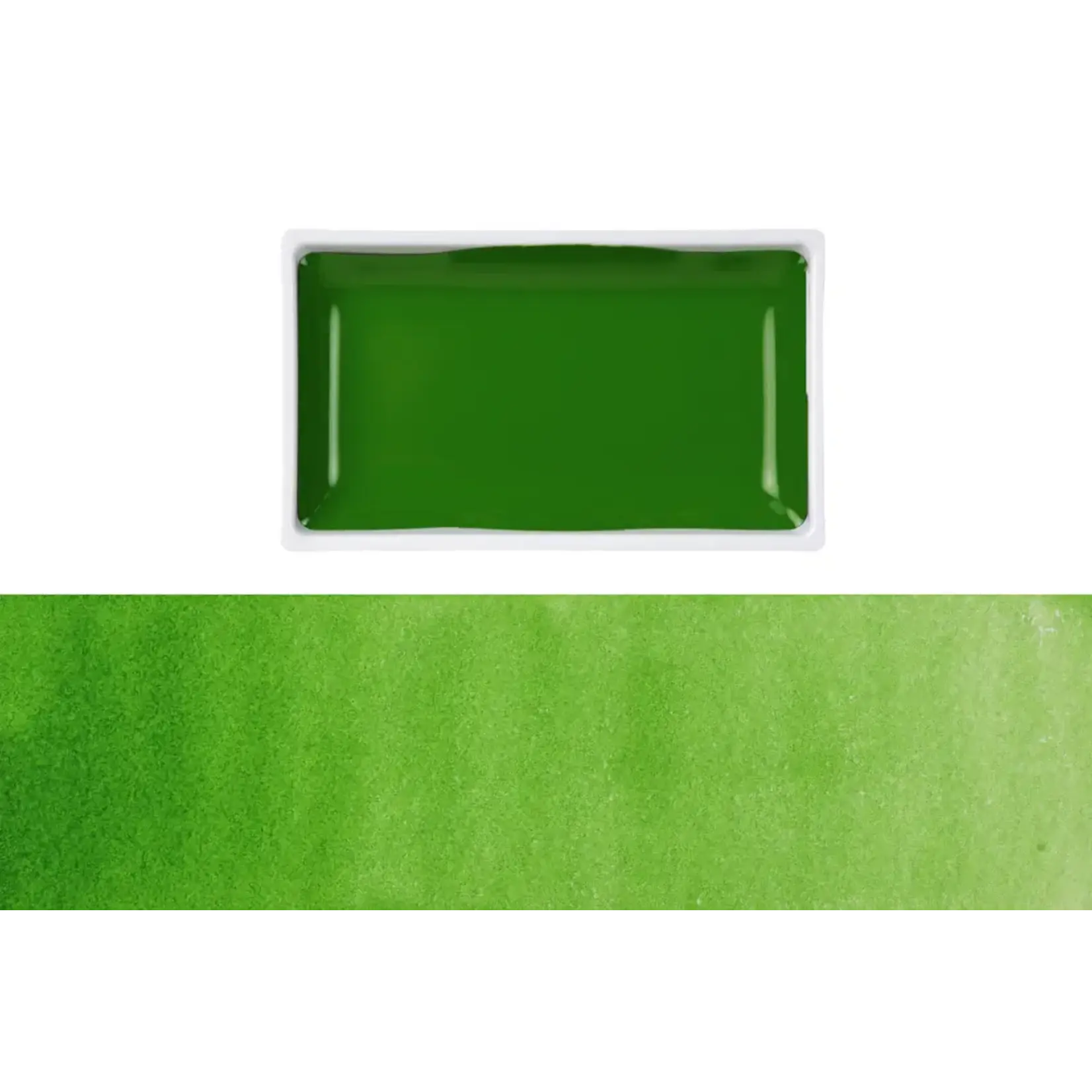 Kuretake Gansai Tambi single color pan 051 - SAP GREEN LIGHT