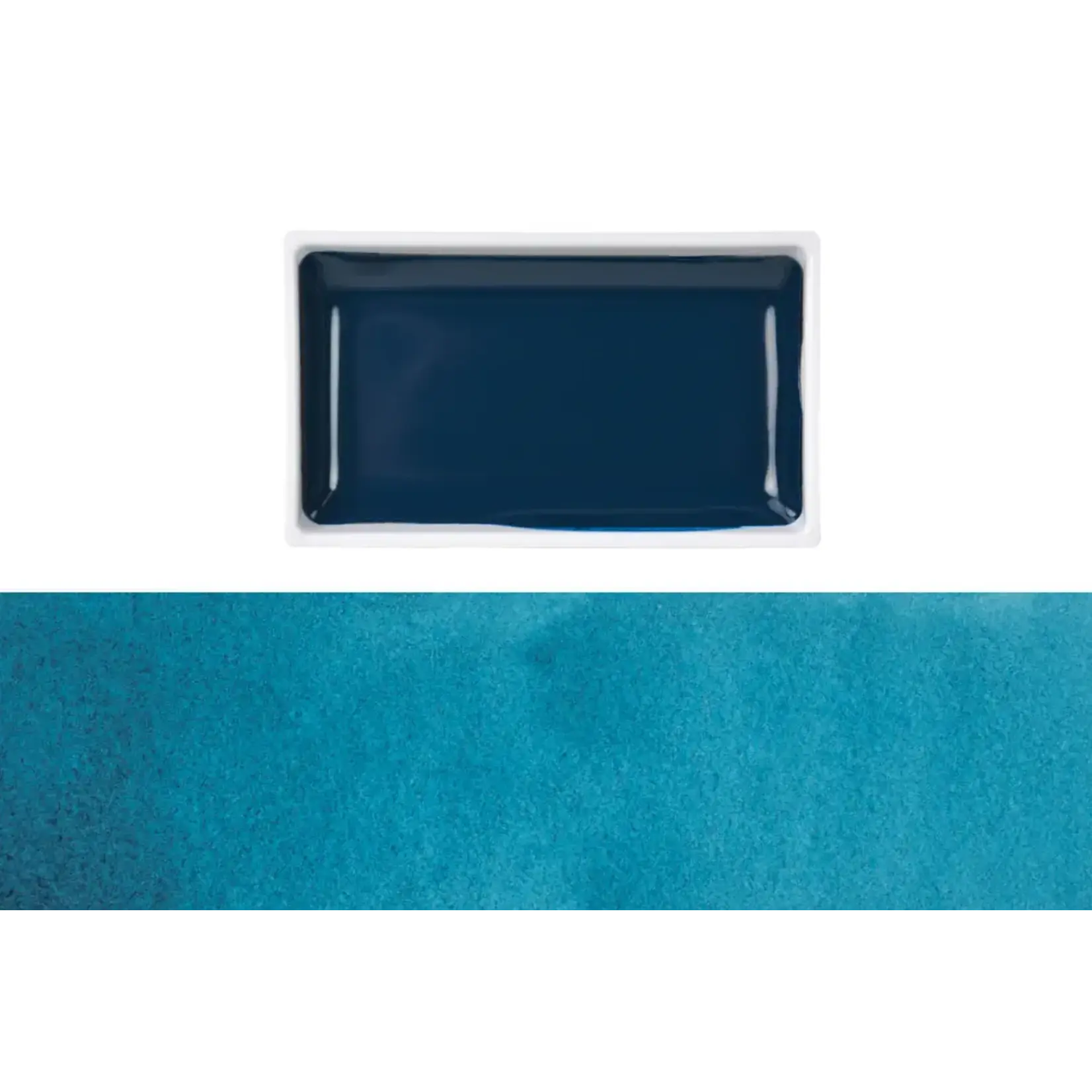 Kuretake Gansai Tambi single color pan 062 - TURQUOISE BLUE