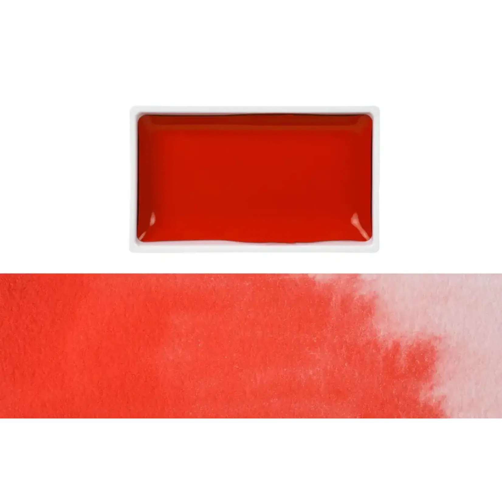 Kuretake Gansai Tambi single color pan 030 - CADMIUM RED