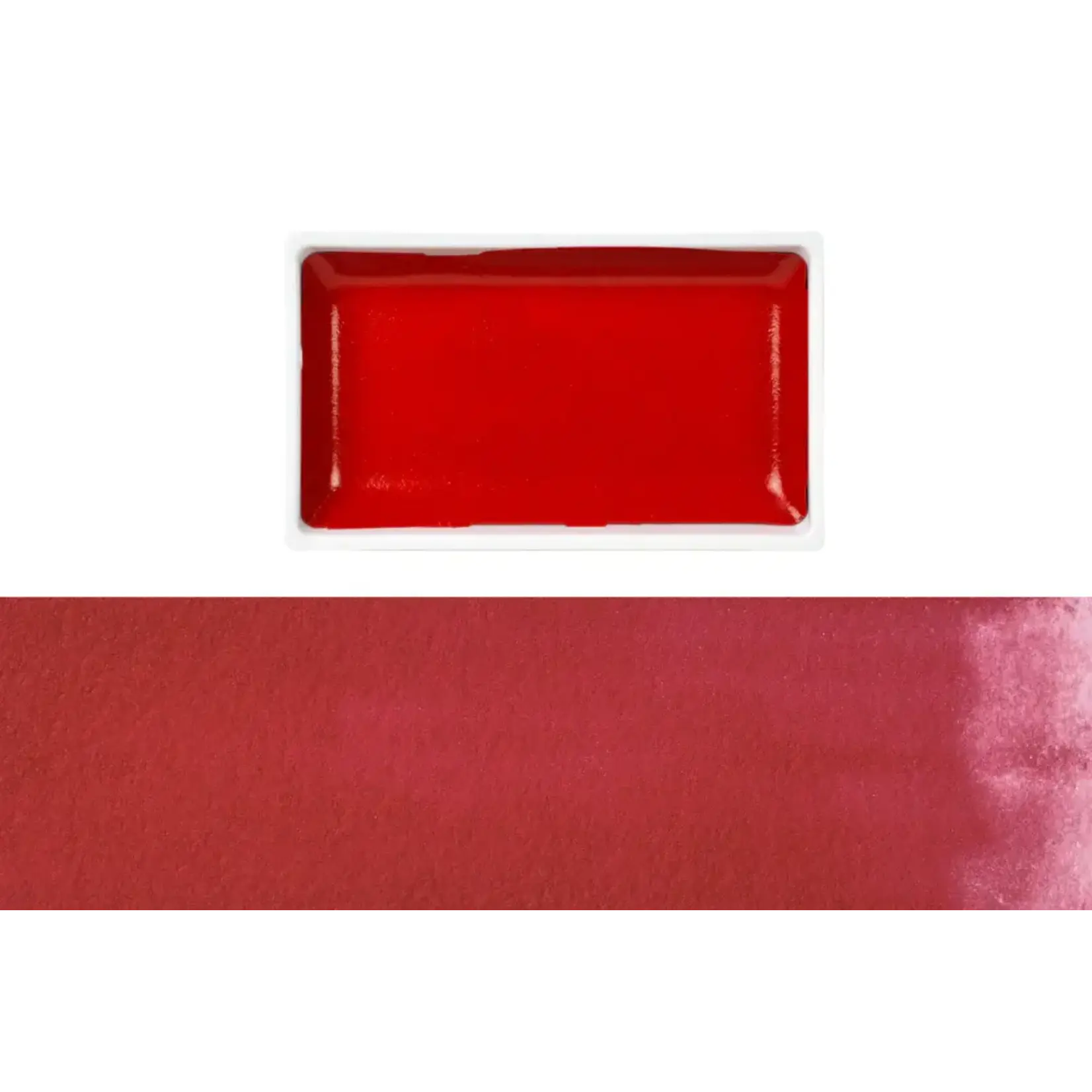 Kuretake Gansai Tambi single color pan 035 - CARMINE