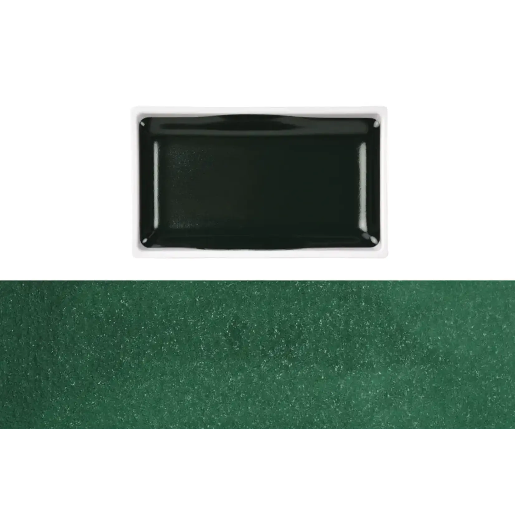 Kuretake Gansai Tambi single color pan 056 - FOREST GREEN