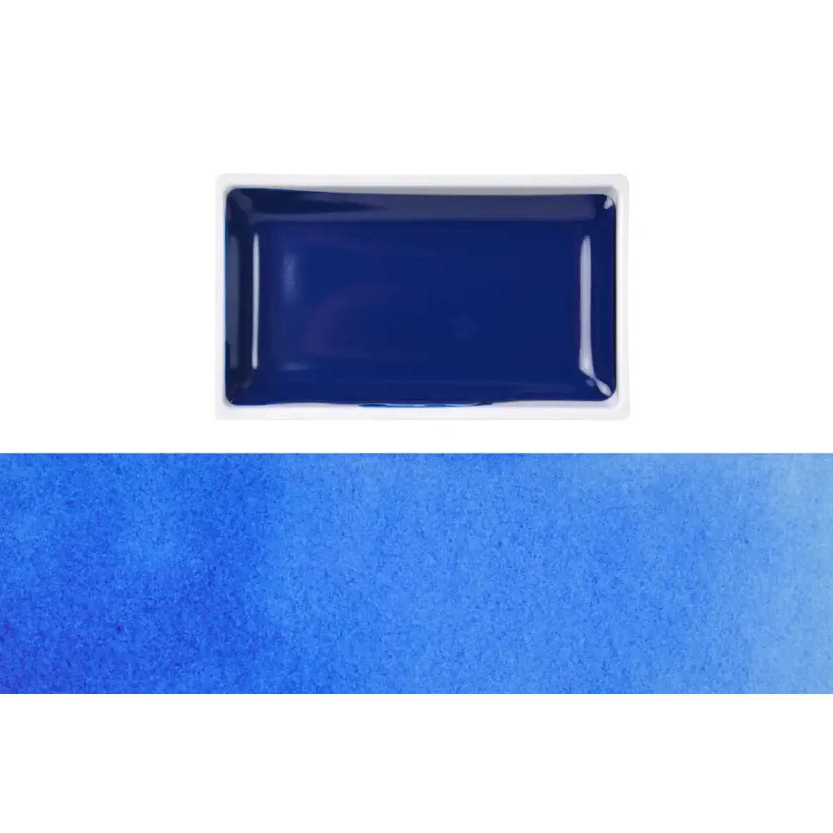 Kuretake Gansai Tambi single color pan 063 - CERULEAN BLUE