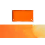 Kuretake Gansai Tambi single color pan 033 - CADMIUM ORANGE