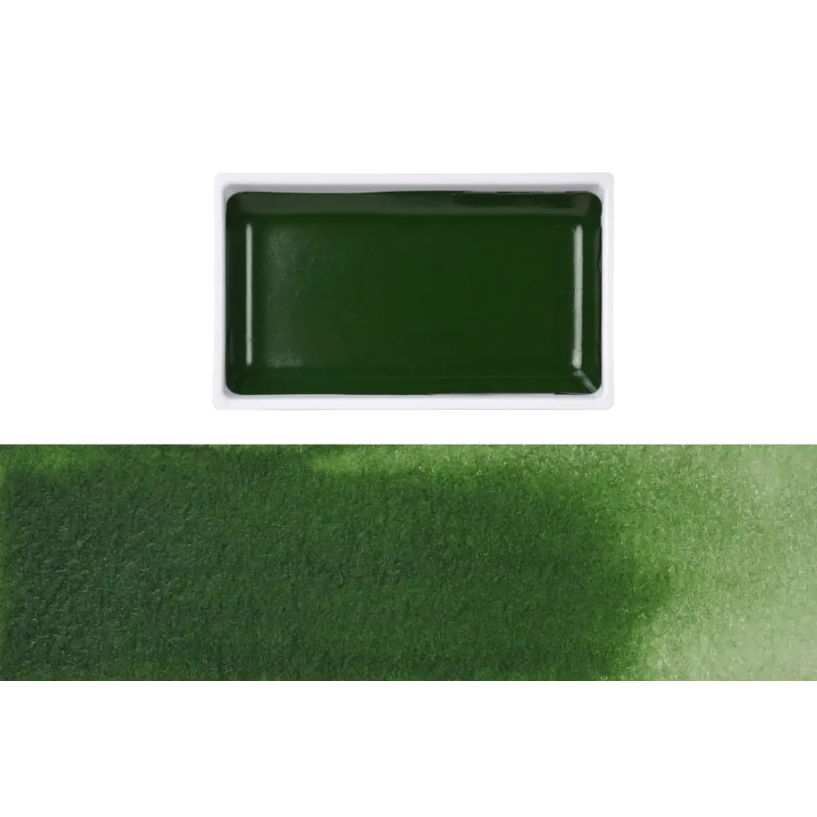 Kuretake Gansai Tambi single color pan 058 - SAP GREEN DEEP