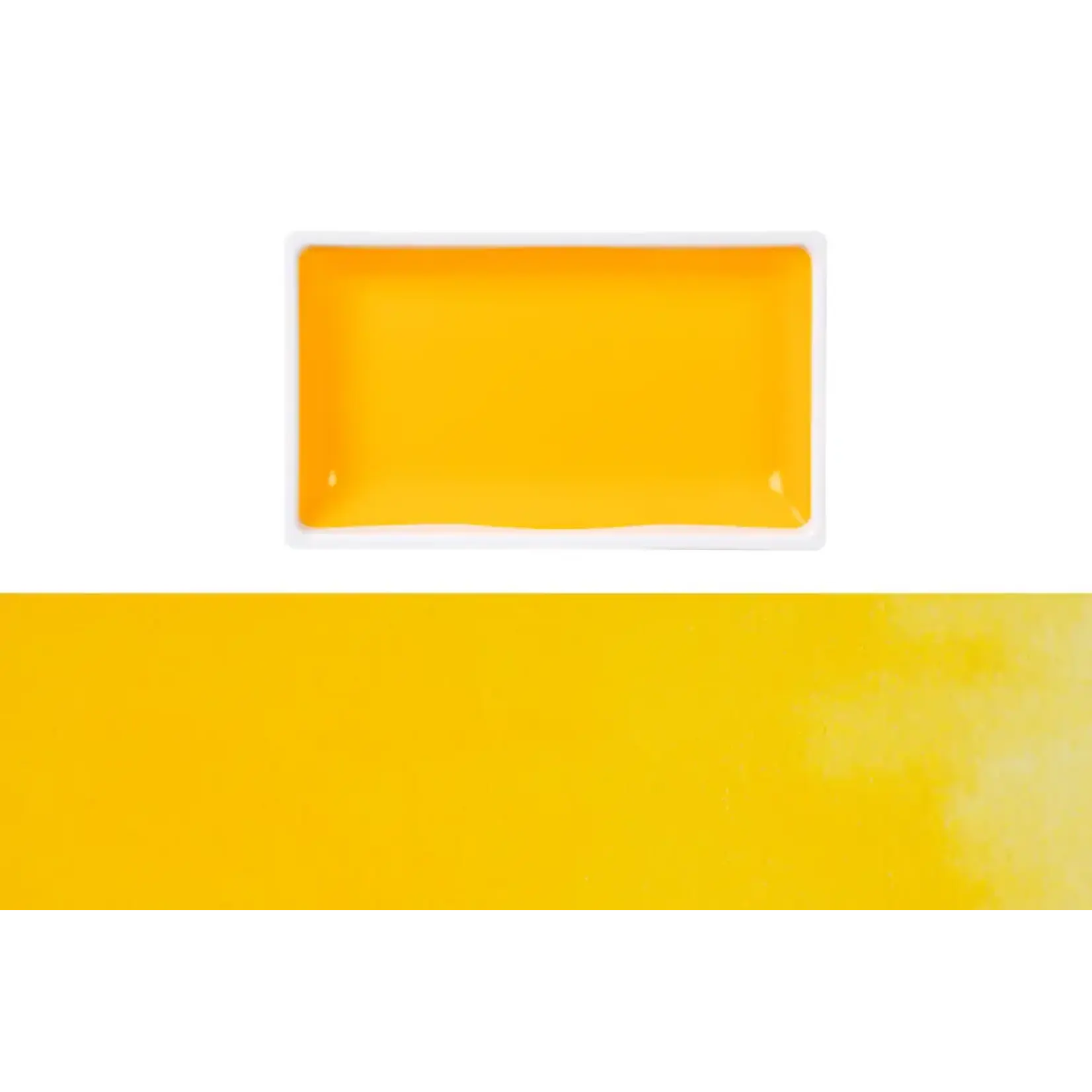 Kuretake Gansai Tambi single color pan 043 - CADMIUM YELLOW