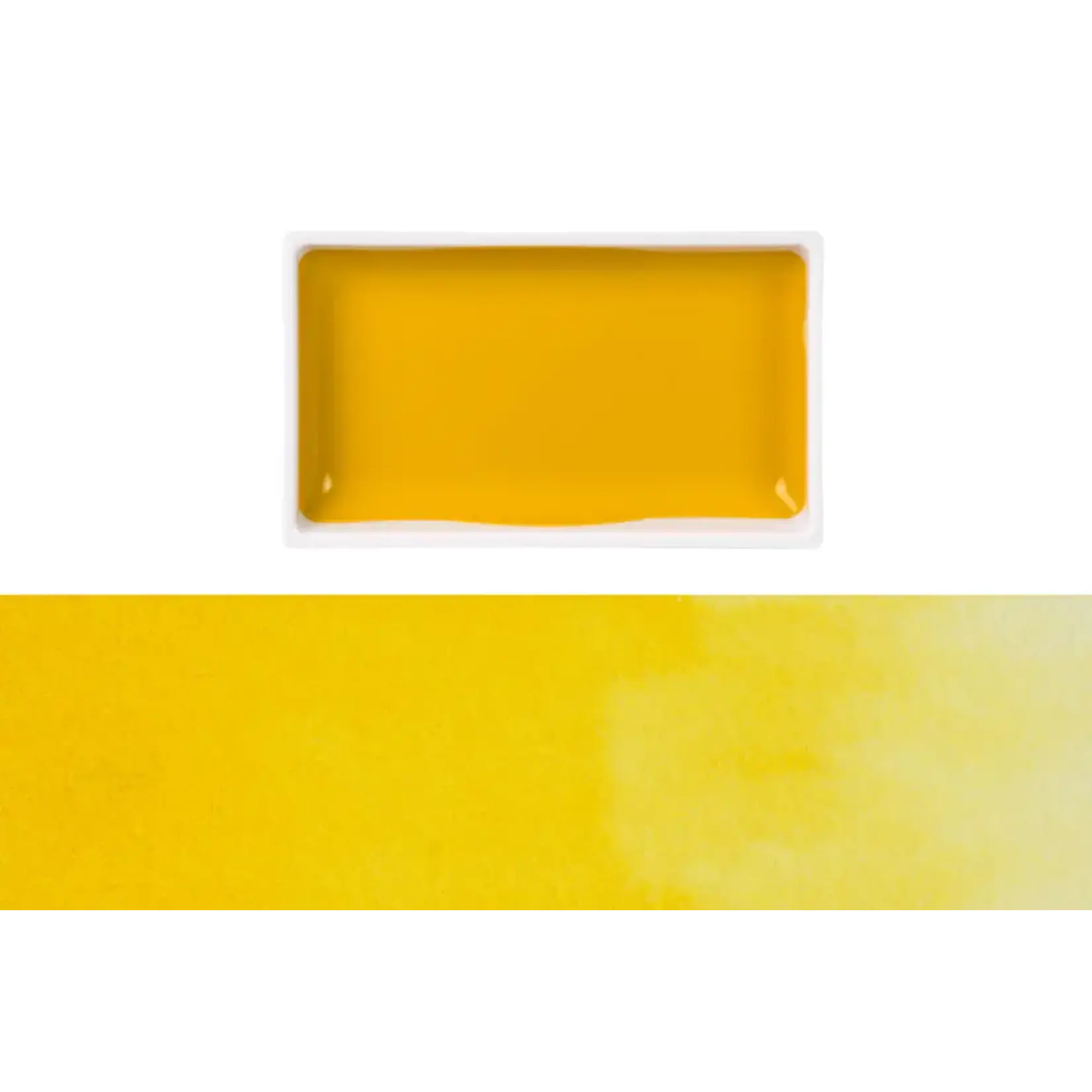 Kuretake Gansai Tambi single color pan 042 - AUREOLIN