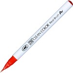 Kuretake Zig Clean Color Real Brush - Red