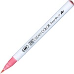 Kuretake Zig Clean Color Real Brush - Light Carmine