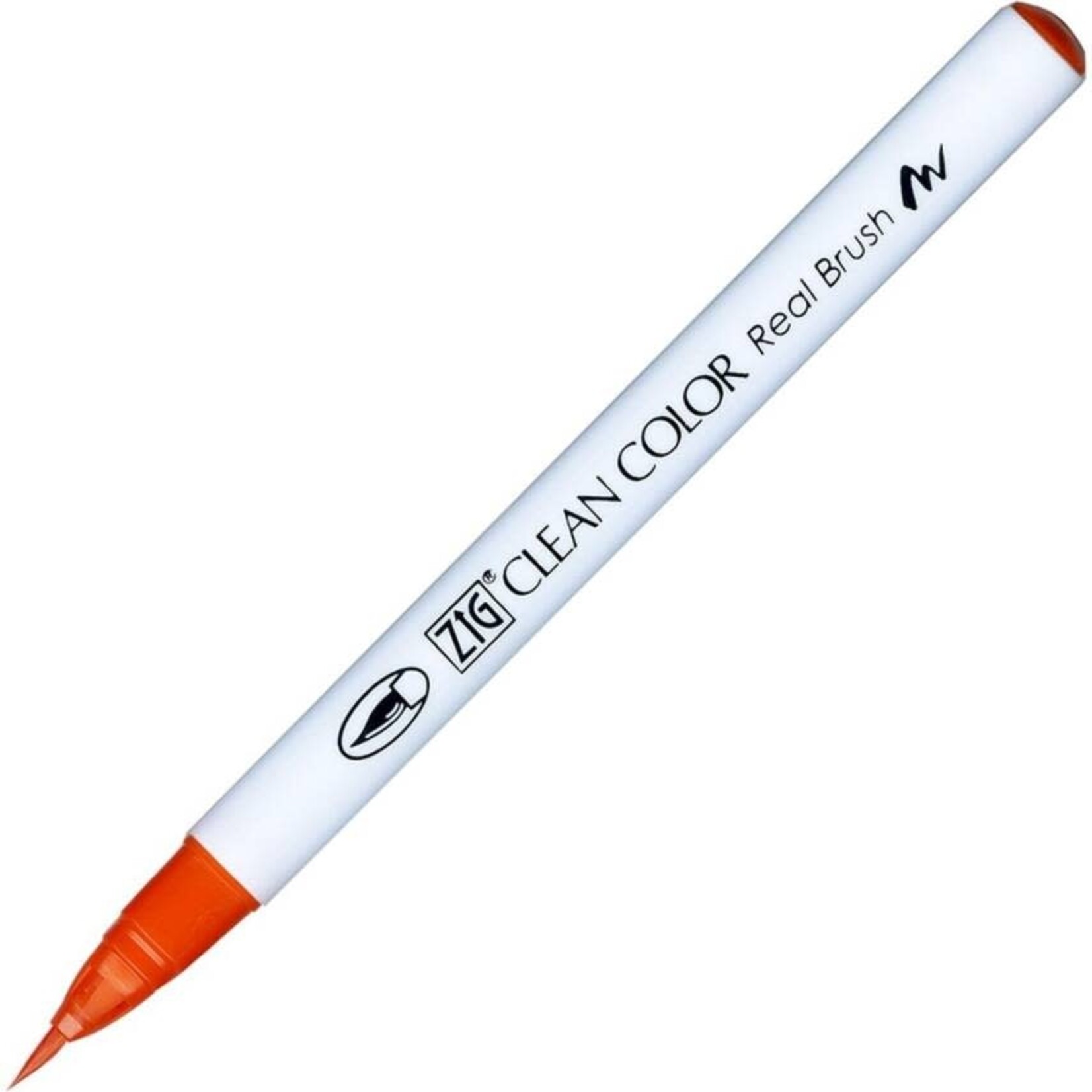 Kuretake Zig Clean Color Real Brush - Scarlet Red