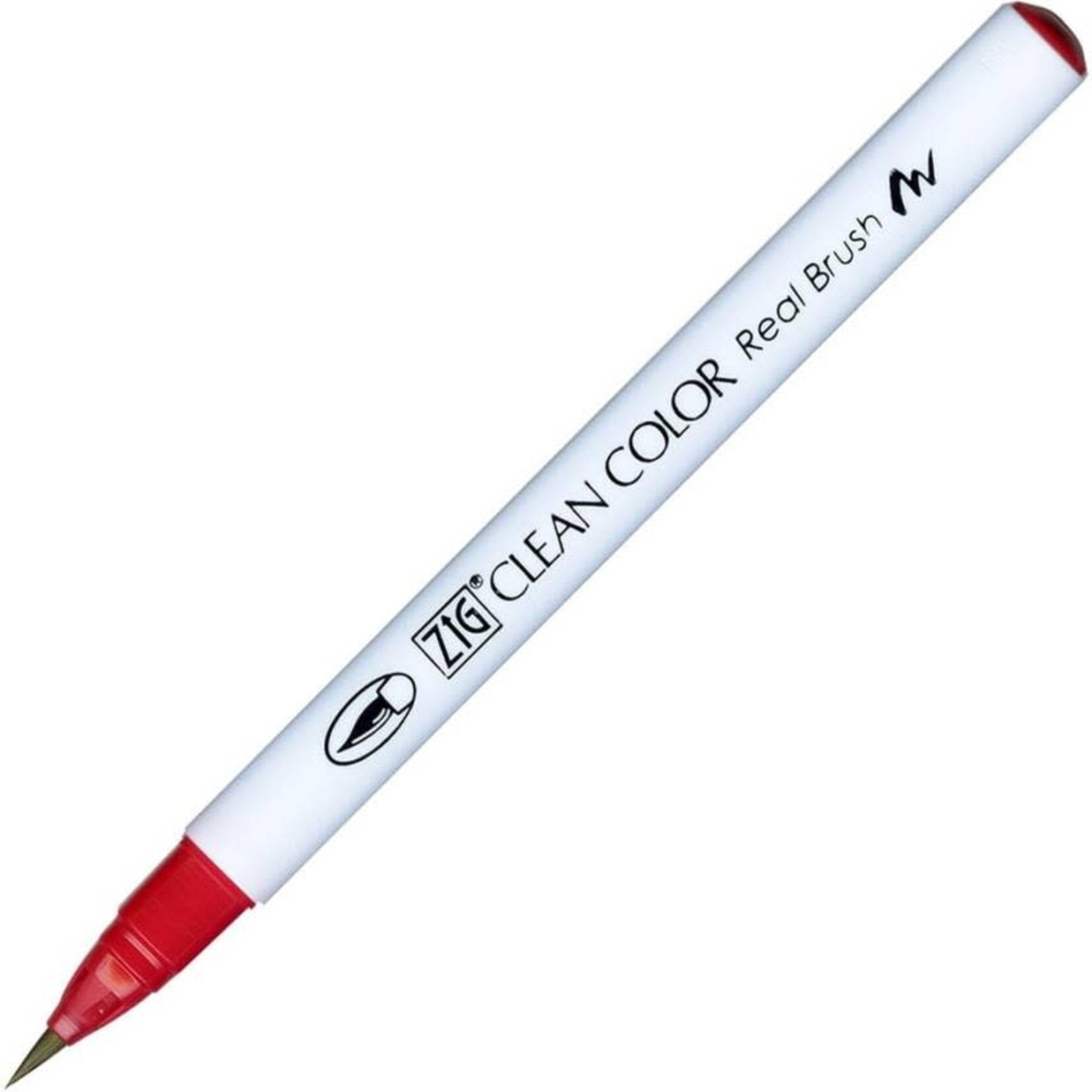 Kuretake Zig Clean Color Real Brush - Wine Red
