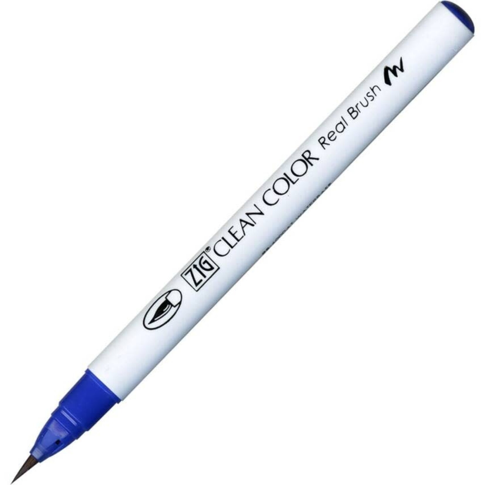 Kuretake Zig Clean Color Real Brush Marker - Blue