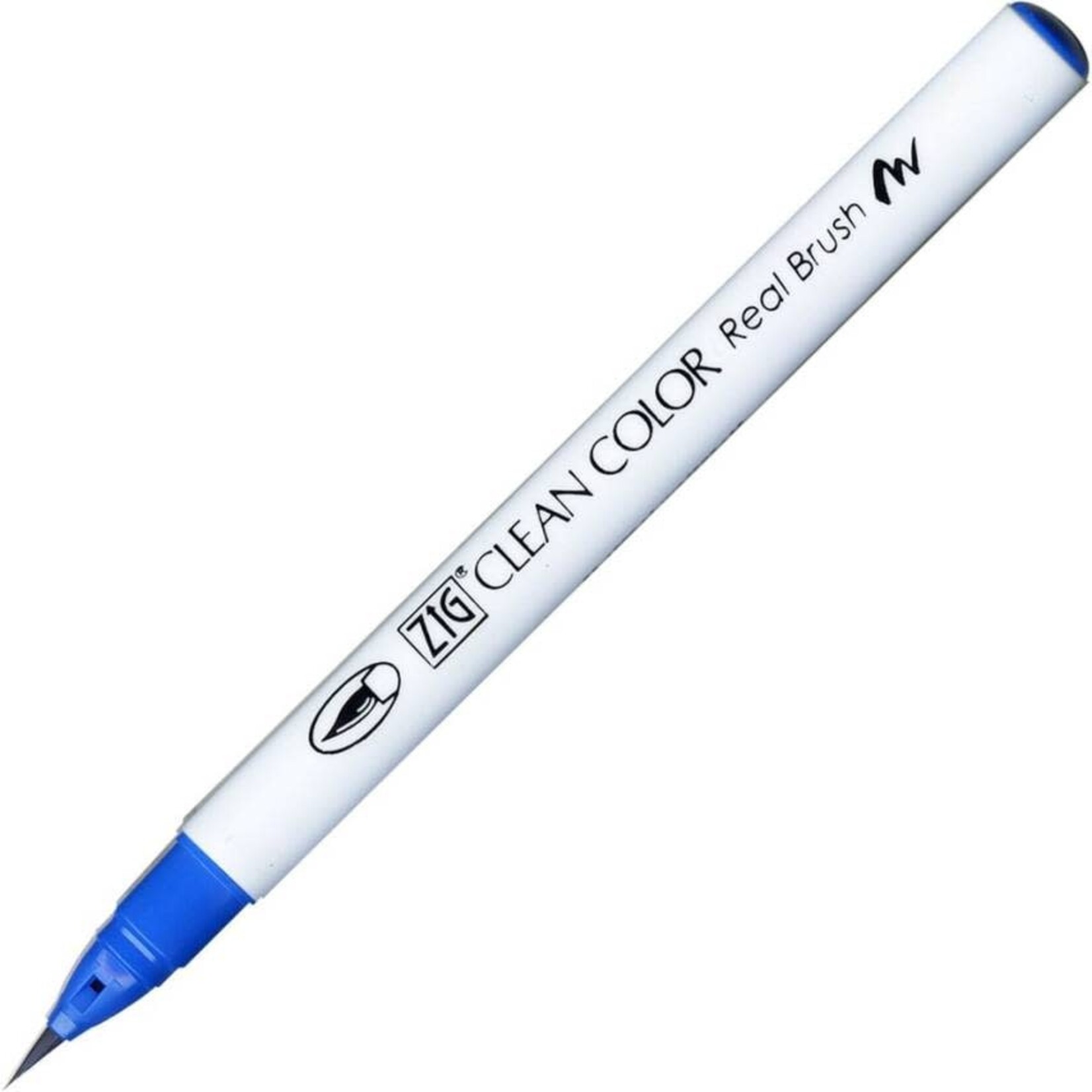 Kuretake Zig Clean Color Real Brush Marker - Persian Blue