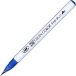 Kuretake Zig Clean Color Real Brush Marker - Dull Black