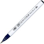 Kuretake Zig Clean Color Real Brush Marker - Deep Blue