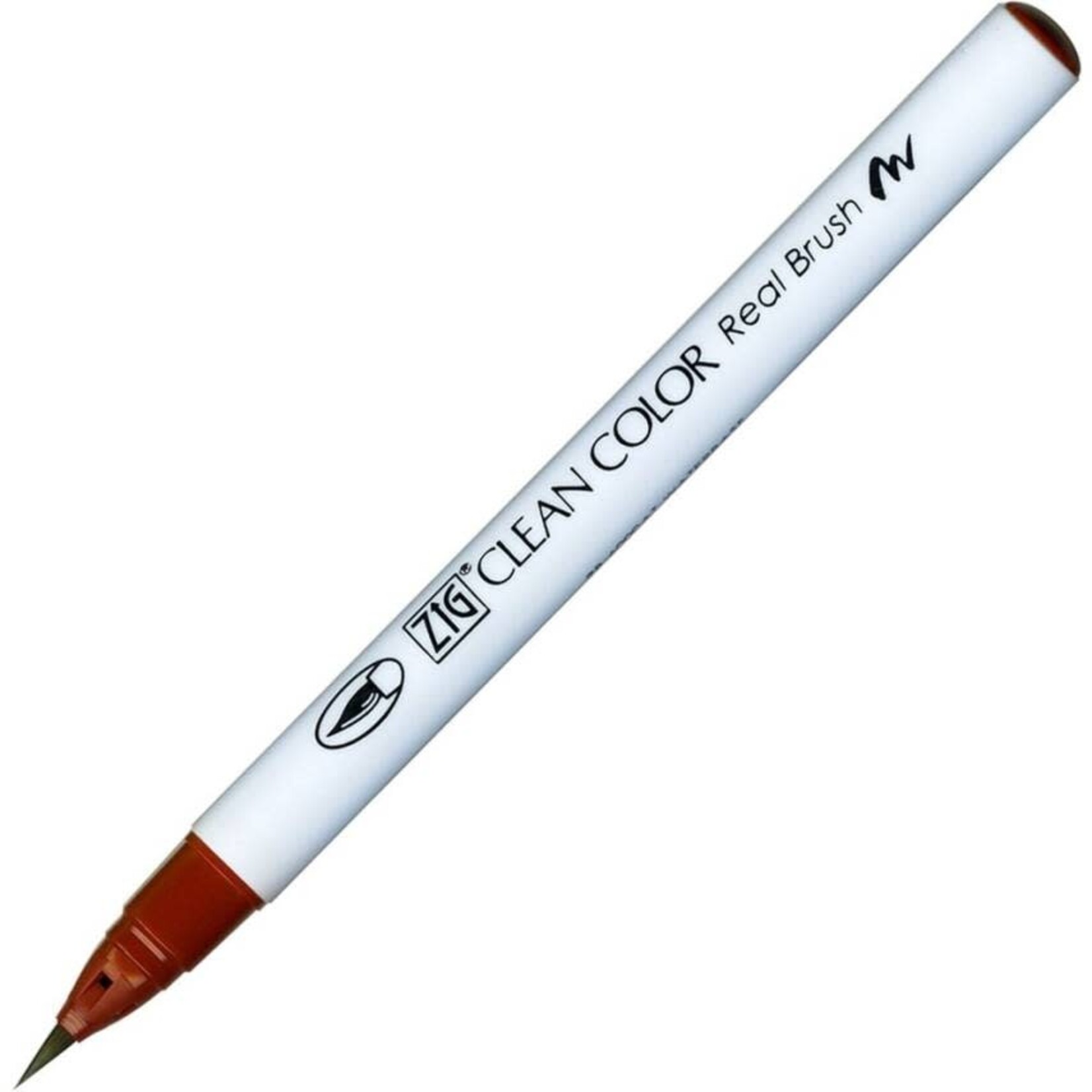 Kuretake Zig Clean Color Real Brush - Brown