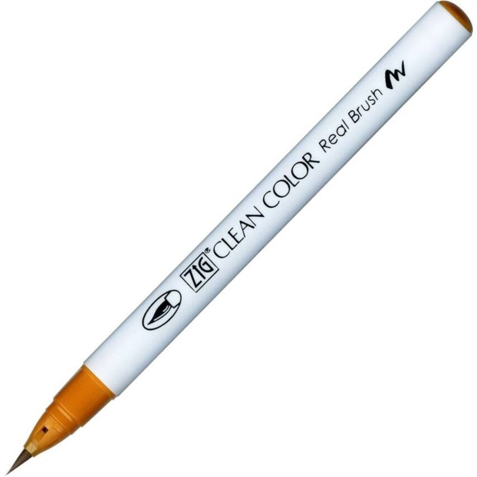 Kuretake Zig Clean Color Real Brush Marker - Light Brown