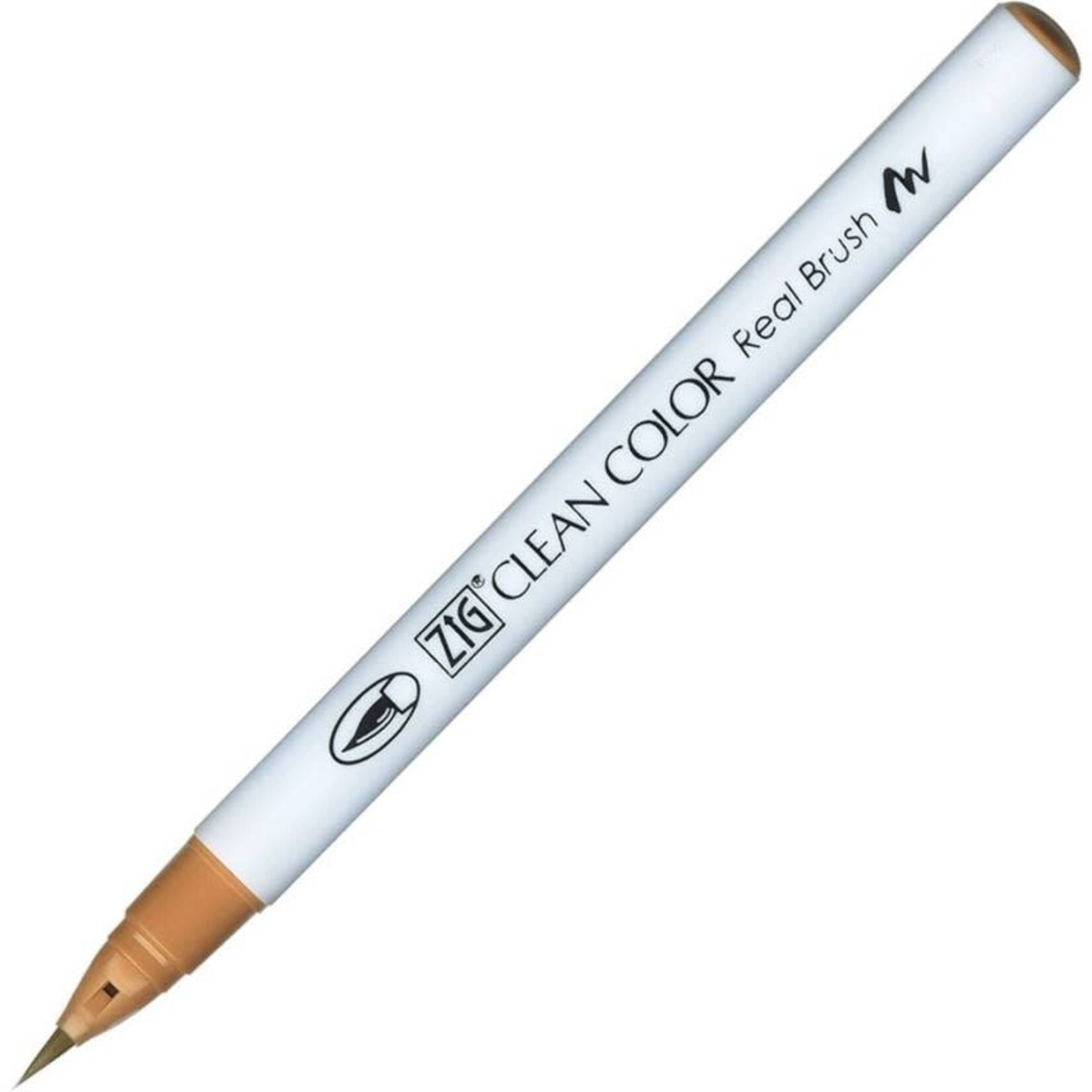 Kuretake Zig Clean Color Real Brush Marker - Oatmeal