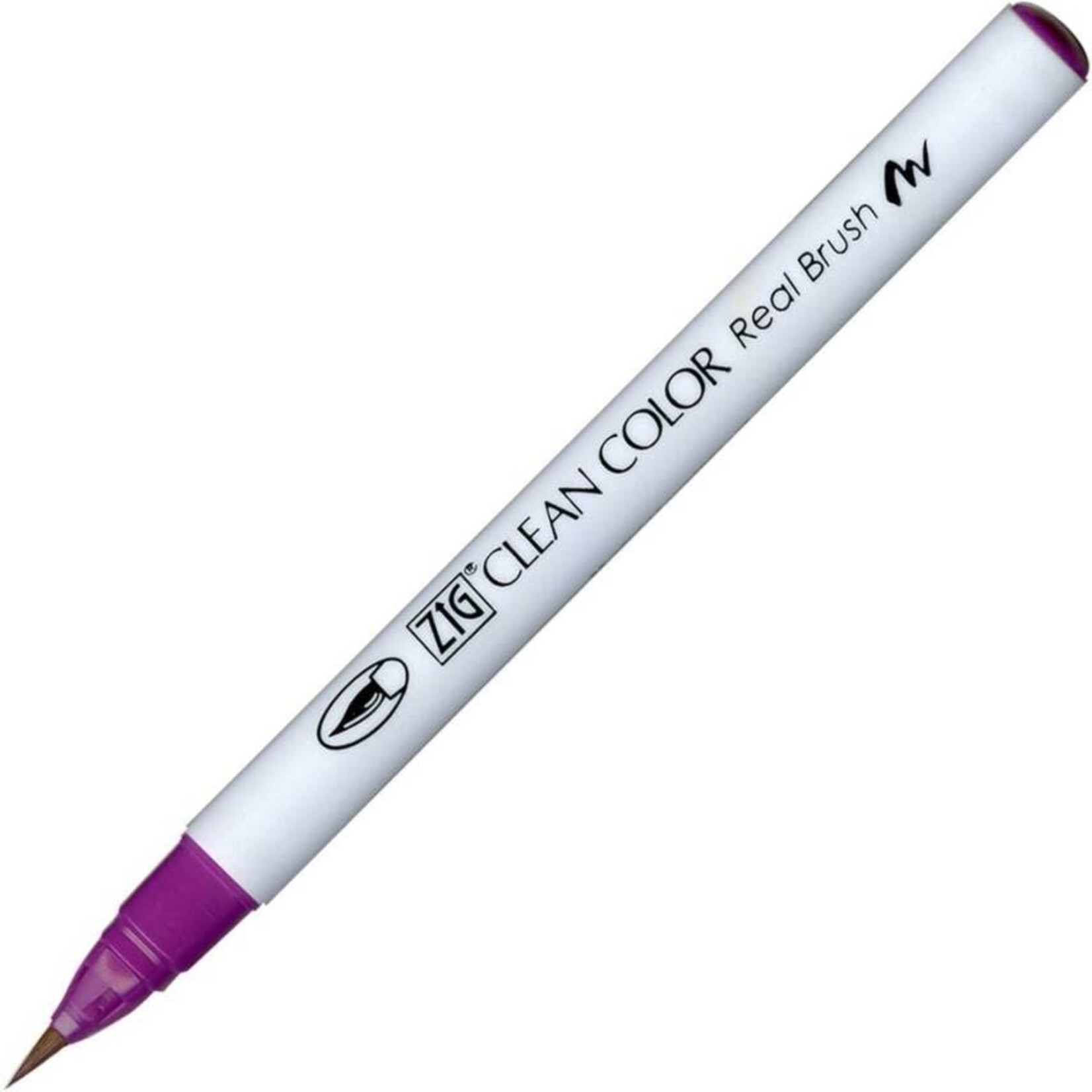 Kuretake Zig Clean Color Real Brush Marker - Purple