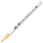 Kuretake Zig Clean Color Real Brush Marker - Pale Orange