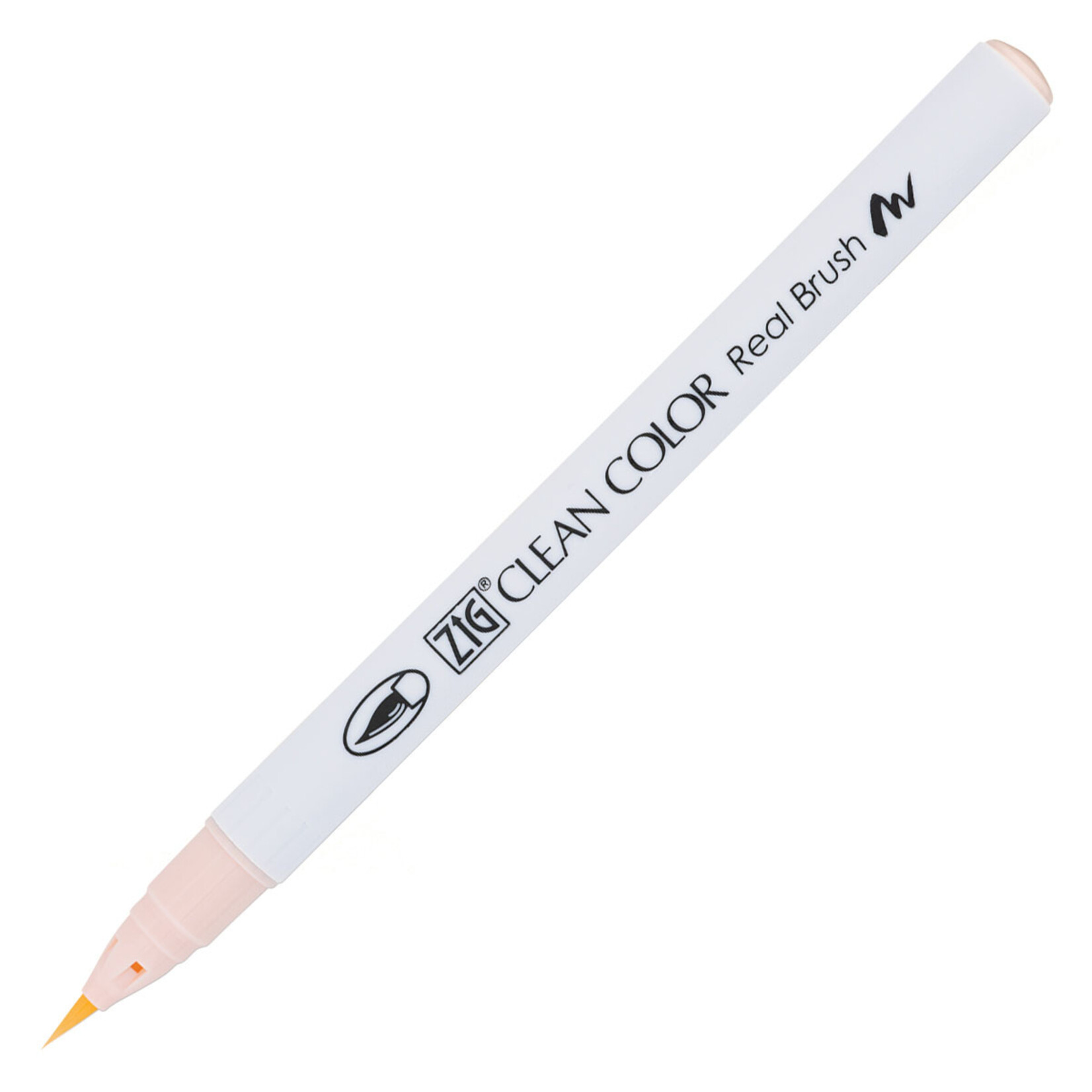 Kuretake Zig Clean Color Real Brush Marker - Medium Beige