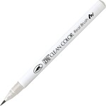 Kuretake Zig Clean Color Real Brush Marker - Fog Gray