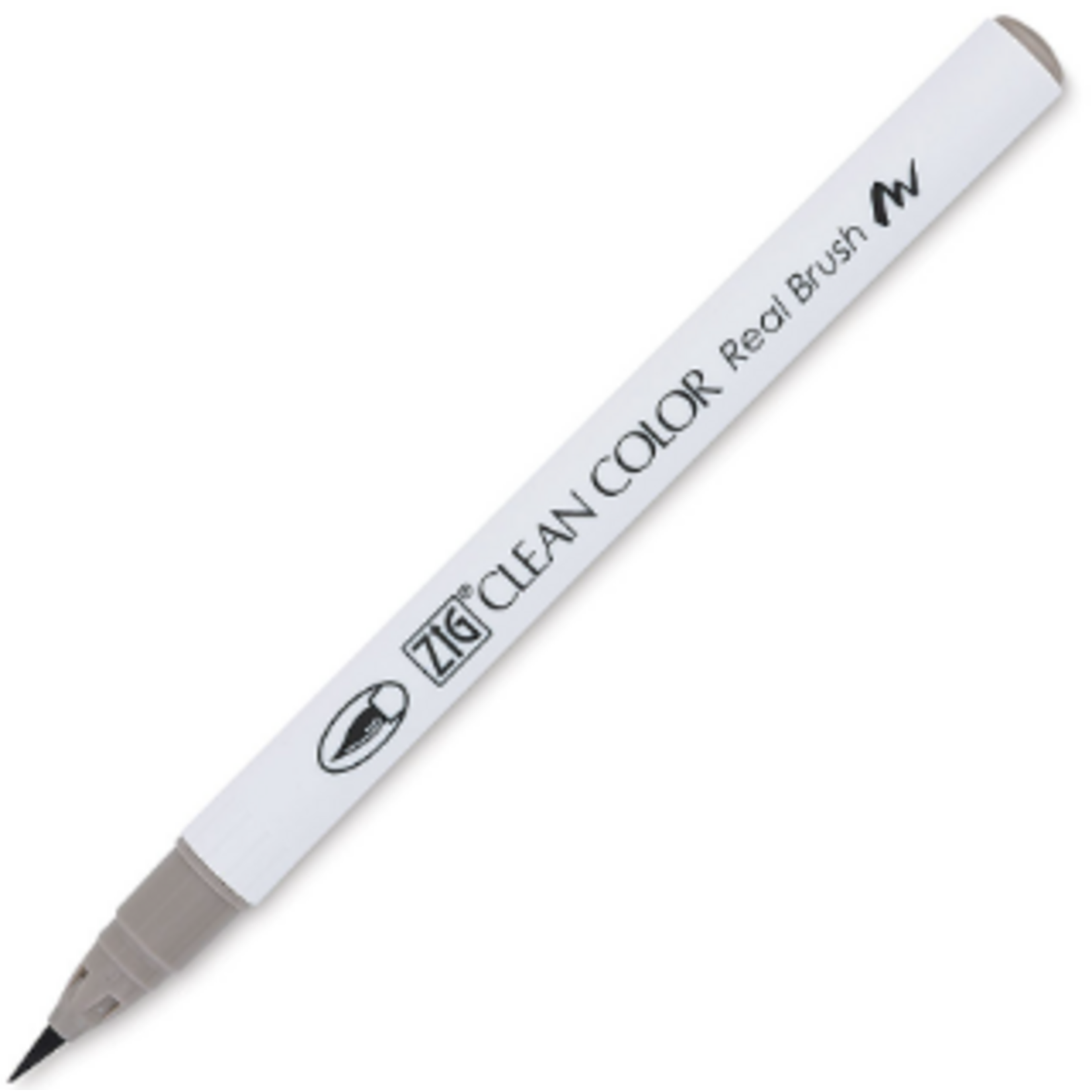 Kuretake Zig Clean Color Real Brush Marker - Platinum Brown
