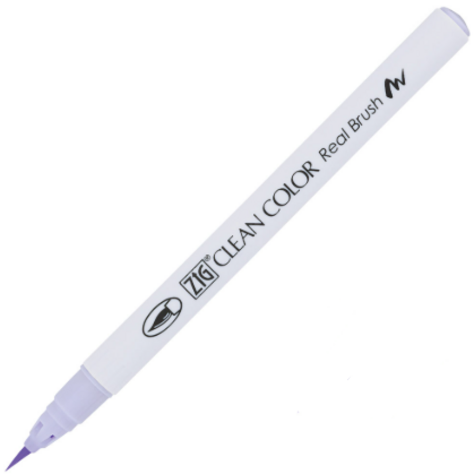 Kuretake Zig Clean Color Real Brush Marker - Pale Violet