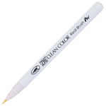 Kuretake Zig Clean Color Real Brush Marker - Light Beige