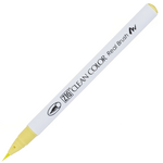 Kuretake Zig Clean Color Real Brush -Pale Yellow